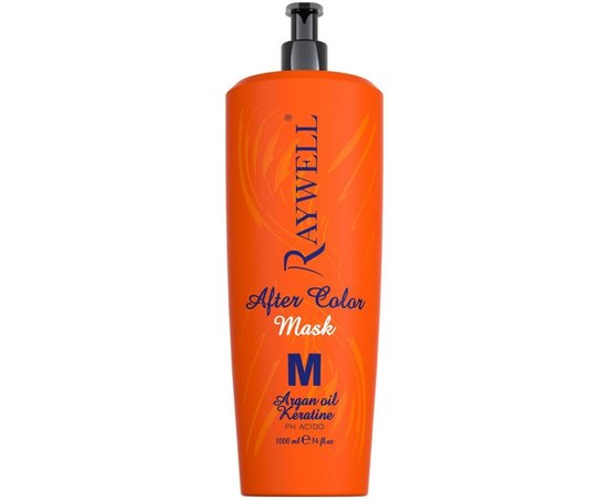 Маска кератиновая Raywell After Color Mask