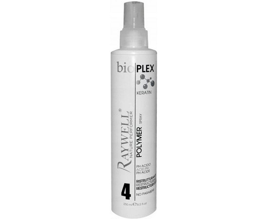 Спрей-полімер для волосся Raywell Bio Plex Polymer, 250 ml, фото 