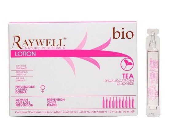 Ампули проти випадіння волосся Raywell Bio Tea Lotion, 10*10 ml, фото _ab__is.image_number.default