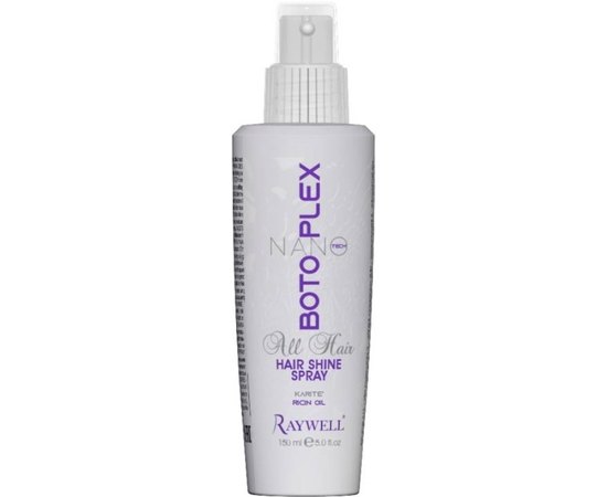 Спрей для блиску волосся Raywell Botoplex Hair Shine Spray, 150 ml, фото 