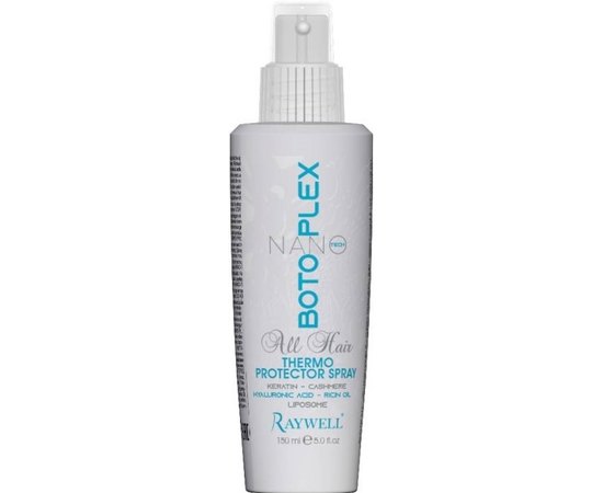 Спрей для термозахисту та реконструкції волосся Raywell Botoplex Thermo Protector Spray, 150 ml, фото 