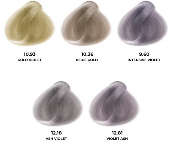 Краска Raywell Color Plex Excellence Icy Blonde,100 ml, изображение 2