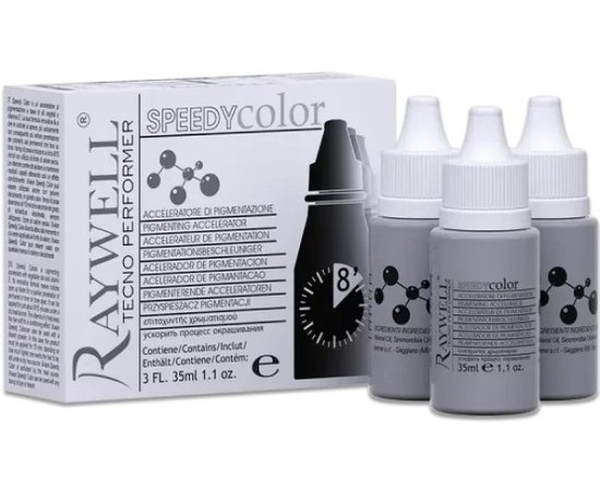 Капли для ускорения процесса окрашивания Raywell Speedy Color, 35 ml, изображение 2