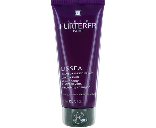 Шампунь для гладкості волосся Rene Furterer Lissea Smoothing Shampoo, 200 ml, фото 