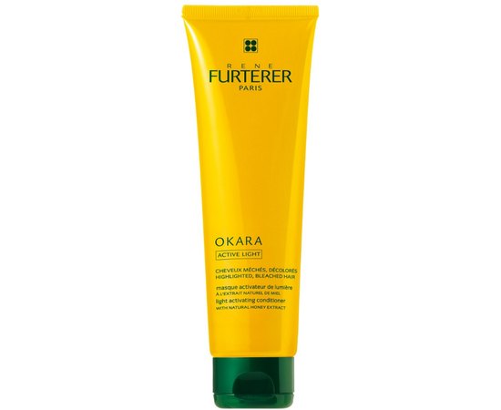 Маска для сяйва мелірованого волосся Люм'єр Rene Furterer Okara Illuminating Active Light Masque, фото _ab__is.image_number.default
