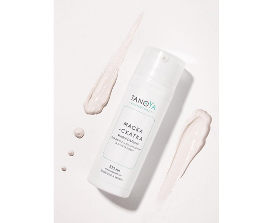 Маска-скатка Універсальна для делікатного очищення всіх типів шкіри Tanoya, 100 ml, фото _ab__is.image_number.default