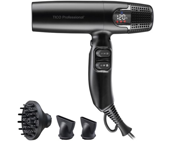 Фен для волос Tico Professional Hyper Sonic 100033, 1800 W, изображение 3
