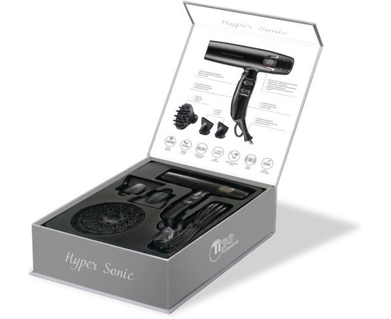 Фен для волос Tico Professional Hyper Sonic 100033, 1800 W, изображение 7