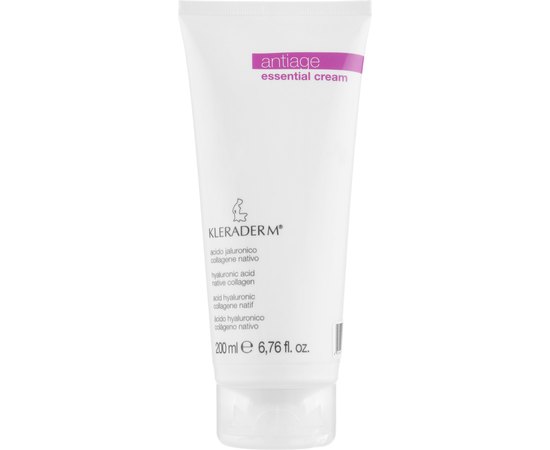 Крем эфирный с коллагеном и гиалуроновой кислотой Kleraderm Antiage Cream