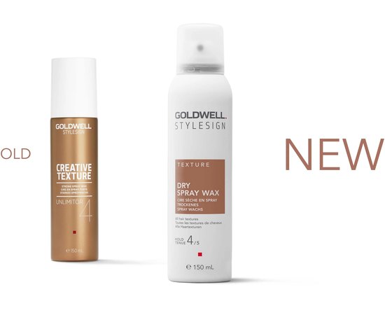 Спрей-воск для волос Goldwell StyleSign Dry Spray Wax, 150ml, изображение 2