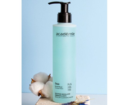 Мицеллярная вода для умывания Academie Clean Micellar Cleansing Water, 200 ml, изображение 2