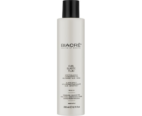 Флюид для укладки вьющихся волос Biacre Curl Elastic Fluid, 200 ml