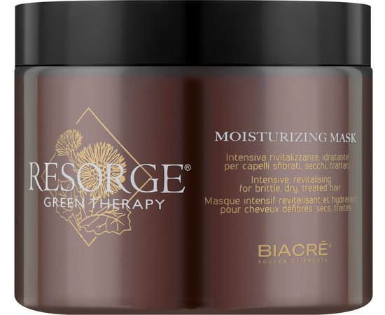 Крем-кондиционер Афтер колор для окрашенных волос Biacre Resorge Green Therapy After Color Cream, изображение 3