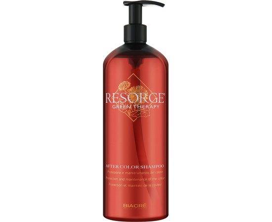 ​Шампунь Афтер Колор для фарбованого волосся Biacre Resorge Green Therapy After Color Shampoo, фото _ab__is.image_number.default