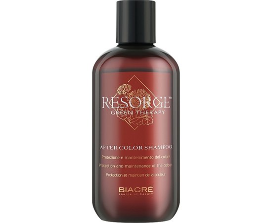 ​Шампунь Афтер Колор для фарбованого волосся Biacre Resorge Green Therapy After Color Shampoo, фото 