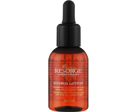 Укрепляющий концентрат Энерджи лосьон от выпадения и для стимуляции роста волос Biacre Resorge Green Therapy Energy Lotion, 50 ml, изображение 2