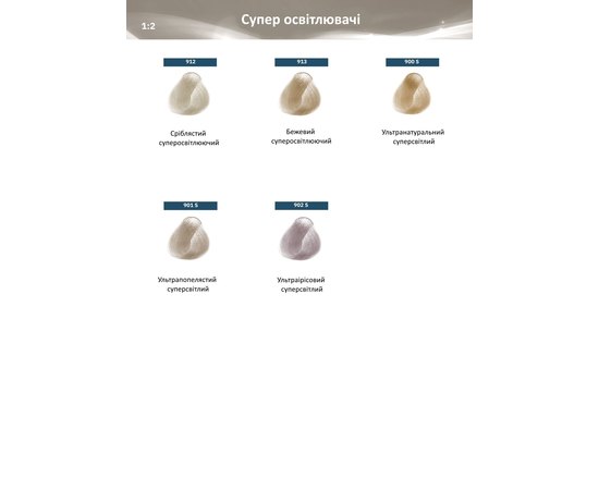 Стойкая крем-краска для волос Biacre Symphony Color Plex Cream, 100 ml, изображение 13