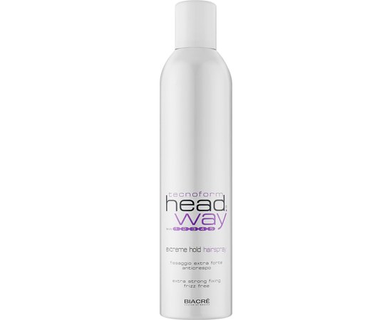 Лак екстрим Техноформ Biacre Tecno Form Head Way Extreme Hold Hair Spray, 200 ml, фото 