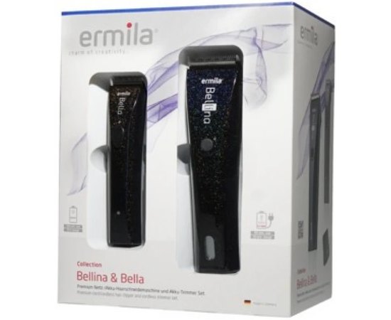 Професійний набір машинок для стрижки Ermila Bellina & Bella, 1870-0017, фото _ab__is.image_number.default