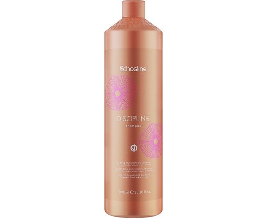 Дисциплінуючий шампунь для неслухняного волосся Echosline Vegan Discipline Shampoo, фото _ab__is.image_number.default