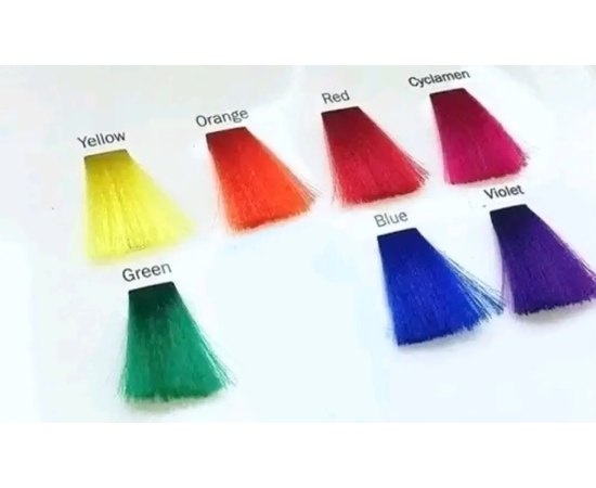 Тонирующий гель для волос Elea Professional Artisto Funky Colors Toning Hair Gel, 100 ml, изображение 2