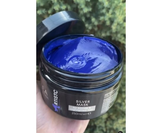 Маска для нейтралізації жовтих відтінків Elea Professional Artisto Silver Mask, фото _ab__is.image_number.default