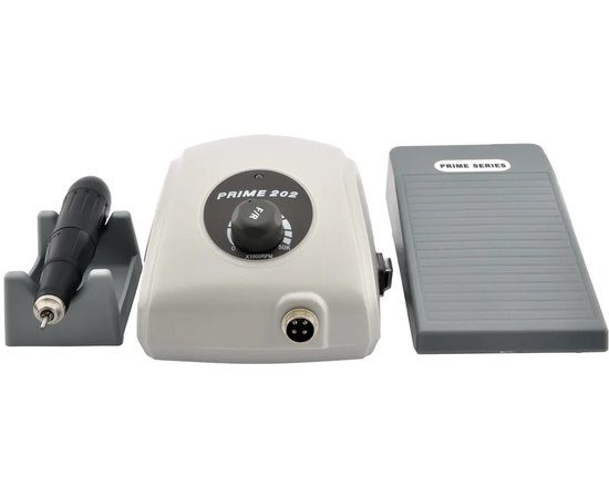 Фрезер для маникюра и педикюра Prime 202 бесщеточный 50k, изображение 3