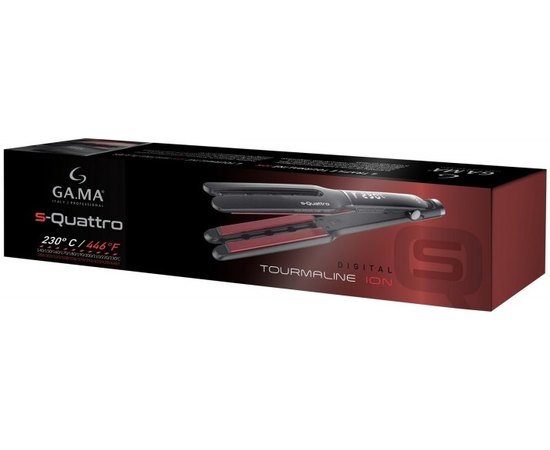 Выпрямитель для волос GA.MA S-QUATTRO Ion Digital Tourmaline, GI4010, изображение 6