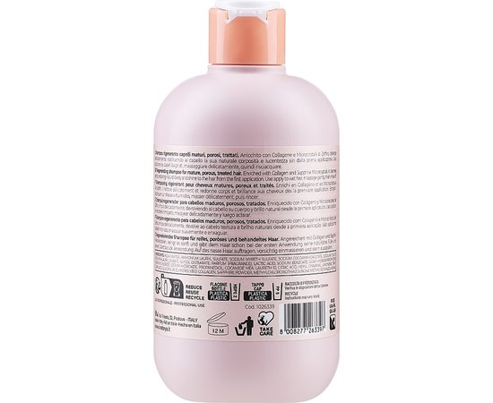 Шампунь для відновлення зрілого та пористого волосся Inebrya Hair Lift Shampoo, фото _ab__is.image_number.default