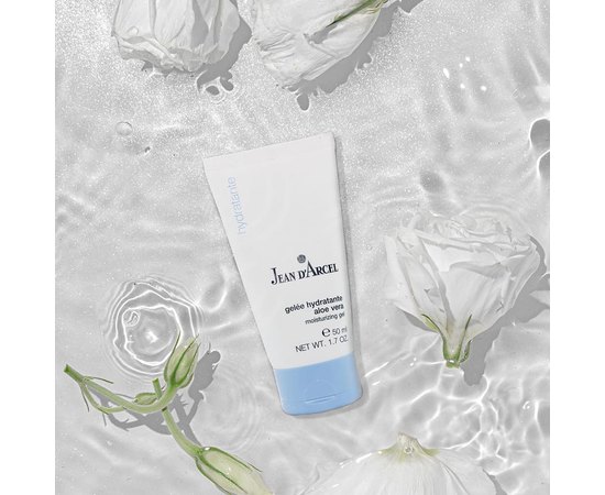 Гель для интенсивного увлажнения Jean d'Arcel Gelee Hydratante Aloe Vera, 50 ml, изображение 2
