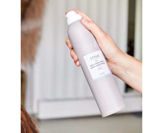 Лак для волос сильной фиксации Keune Style High Impact Spray №106, 300 ml, изображение 3
