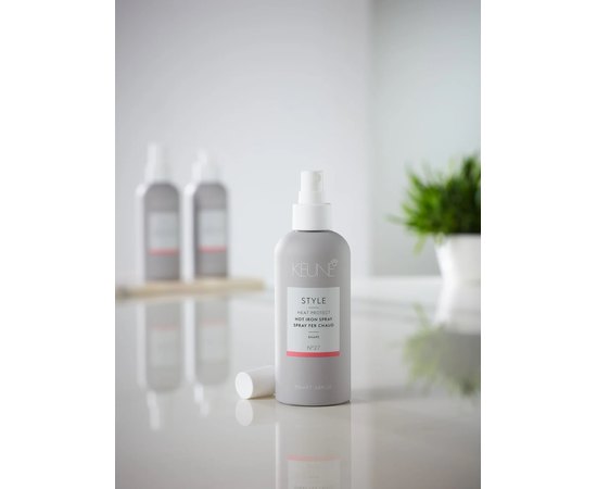 Спрей-термозащита для сухих волос Keune Style Hot Iron Spray №27, 200 ml, изображение 2
