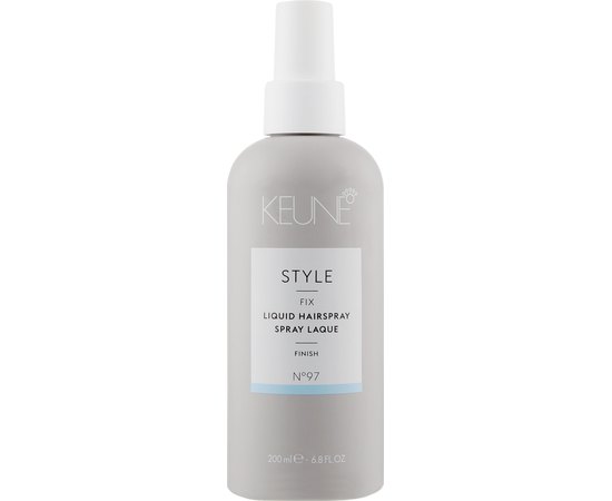 Жидкий лак для волос Keune Style Liquid Hairspray №97, 200 ml