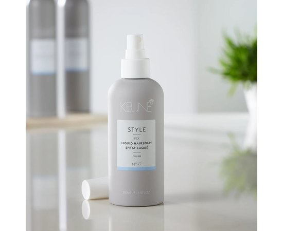 Жидкий лак для волос Keune Style Liquid Hairspray №97, 200 ml, изображение 3