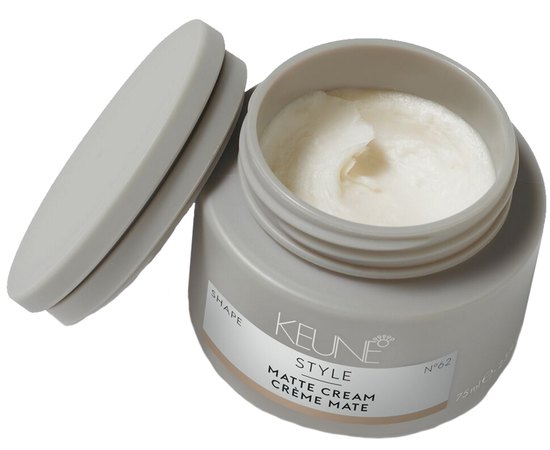 Матирующий крем Keune Style Matte Cream №62, 75 ml, изображение 2