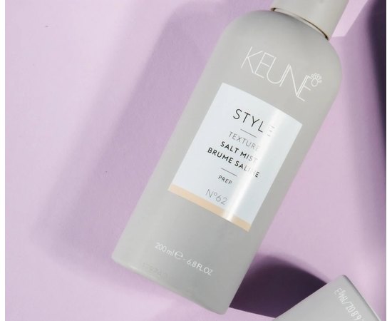 Соляной спрей для волос Keune Style Salt Mist №62, 200 ml, изображение 2