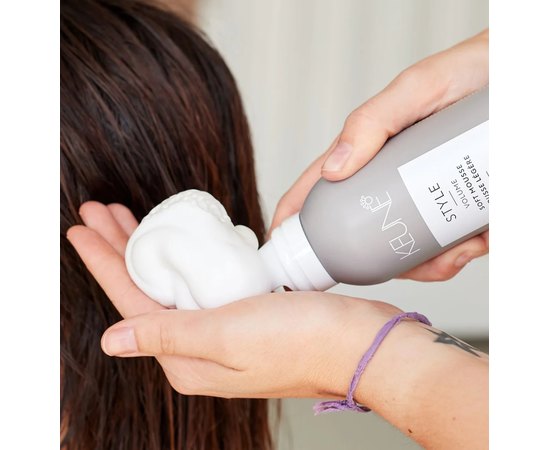Мусс для волос Софт Keune Style Soft Mousse №44, 200 ml, изображение 2