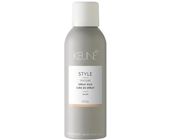 Воск-спрей для волос Keune Style Spray Wax №46, 200 ml