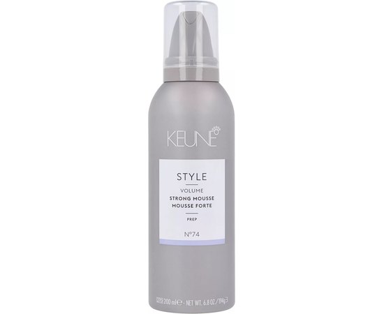 Мусс Экстра фиксация Keune Style Strong Mousse №74, изображение 2