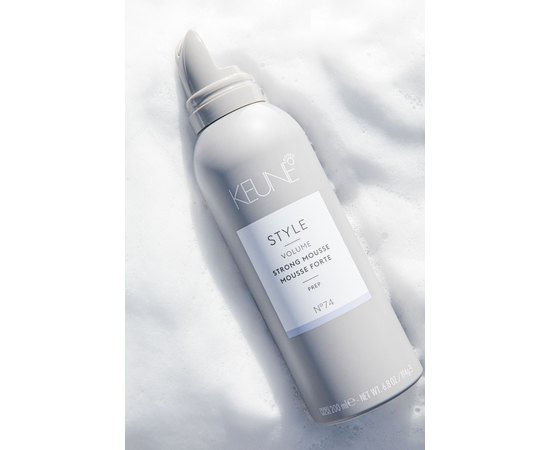 Мусс Экстра фиксация Keune Style Strong Mousse №74, изображение 3