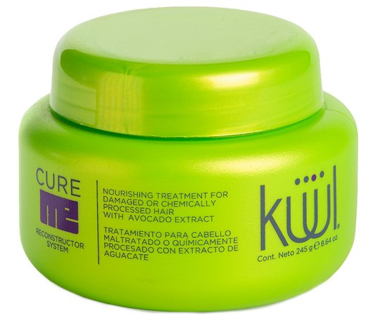 Маска для освітленого та пошкодженого волосся Kuul Reconstructor System, 245 g, фото 