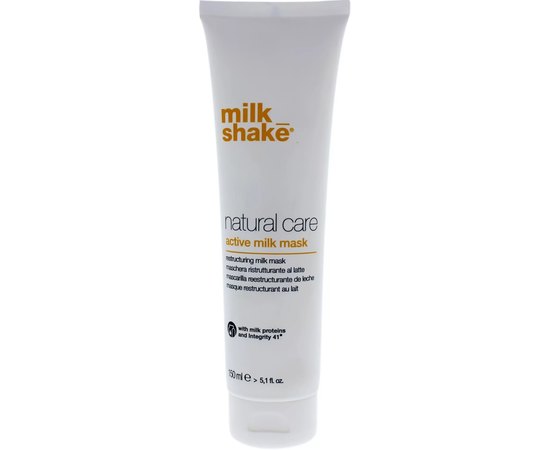 Маска укрепляющая для волос на молочной основе Milk Shake Natural Care Milk Mask