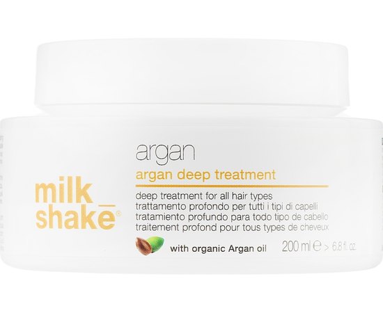 Засіб для волосся Milk Shake Argan Deep Treatment, фото 