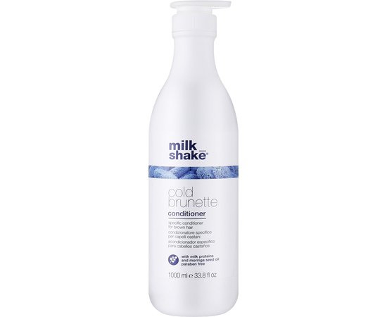 Кондиционер для брюнеток Milk Shake Cold Brunette Conditioner, изображение 3