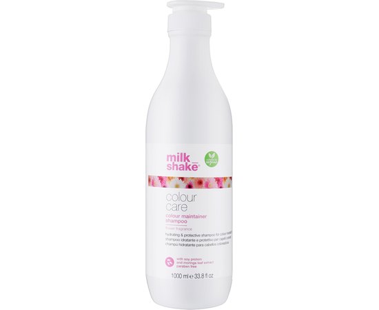 Шампунь для окрашенных волос с цветочным ароматом Milk Shake Color Maintainer Shampoo Flower, изображение 3