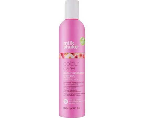 Шампунь для фарбованого волосся з квітковим ароматом Milk Shake Color Maintainer Shampoo Flower, фото 