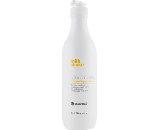 Кондиціонер для збереження кольору фарбованого волосся Milk Shake Color Specifics Color Sealing Conditioner, 1000 ml, фото 