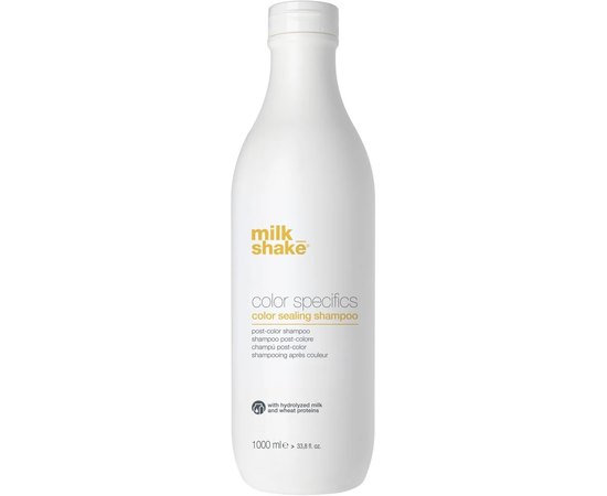 Шампунь для збереження кольору фарбованого волосся Milk Shake Color Specifics Color Sealing Shampoo, 1000 ml, фото 