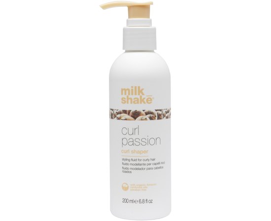 Флюїд для ідеальних локонів Milk Shake Curl Passion Curl Shaper, 200 ml, фото 