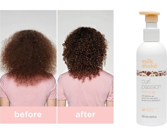 Гель для кудрявых волос Milk Shake Curl Passion Defining Gel, 200 ml, изображение 2